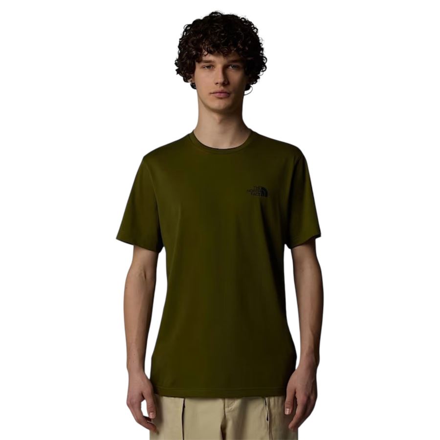 Simple Dome t-shirt maniche corte da uomo The North Face | NF0A87NGPIB